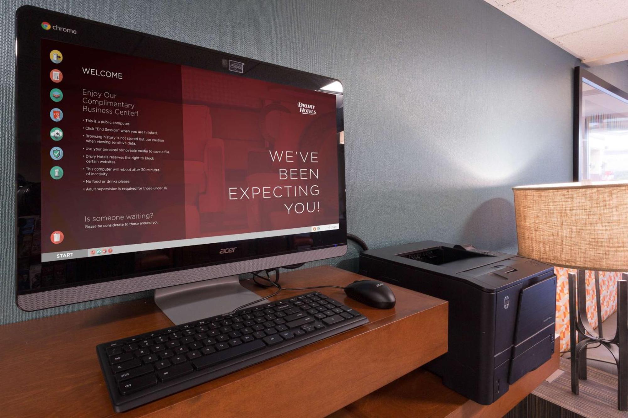 Drury Inn & Suites Columbia Stadium Boulevard Екстериор снимка