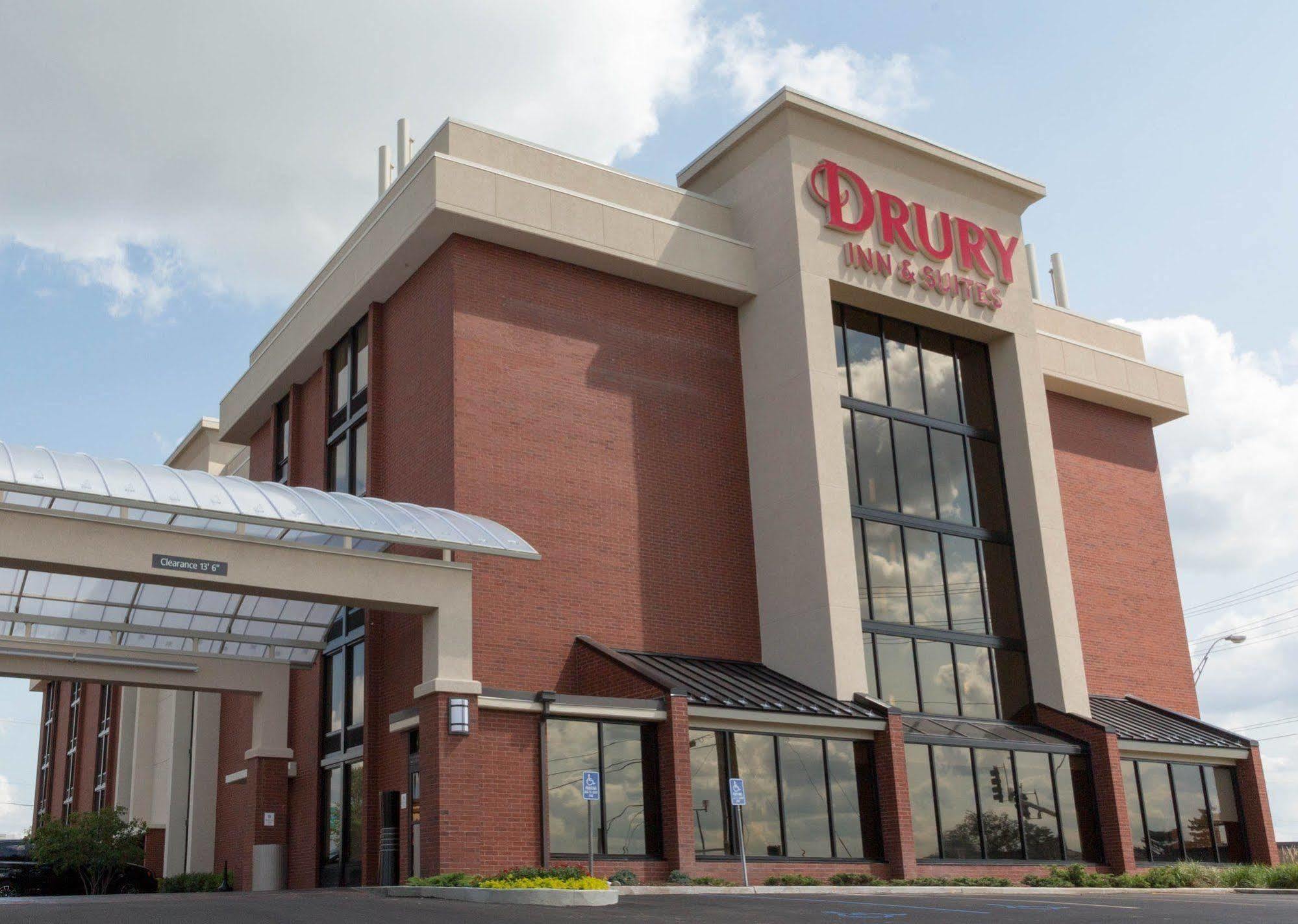 Drury Inn & Suites Columbia Stadium Boulevard Екстериор снимка